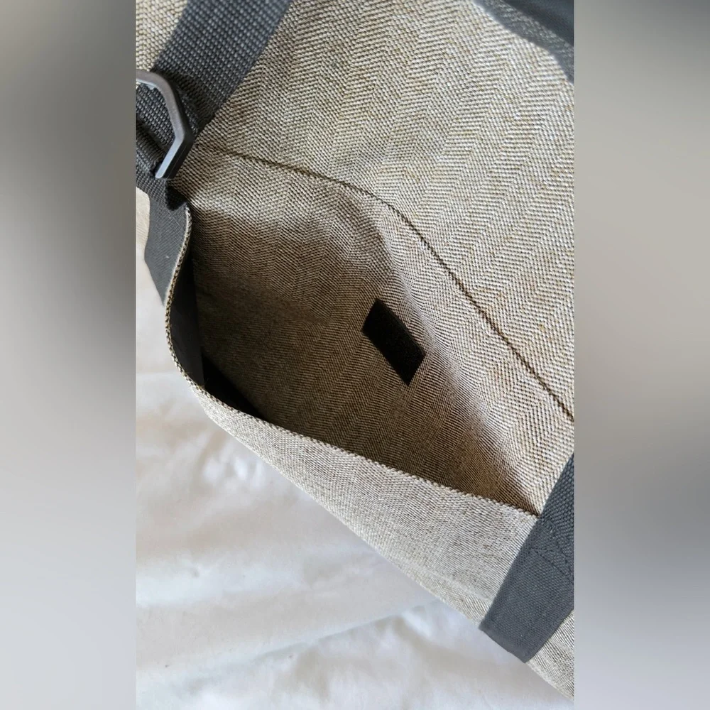 AKC Tan and Black Dog Travel Carrier